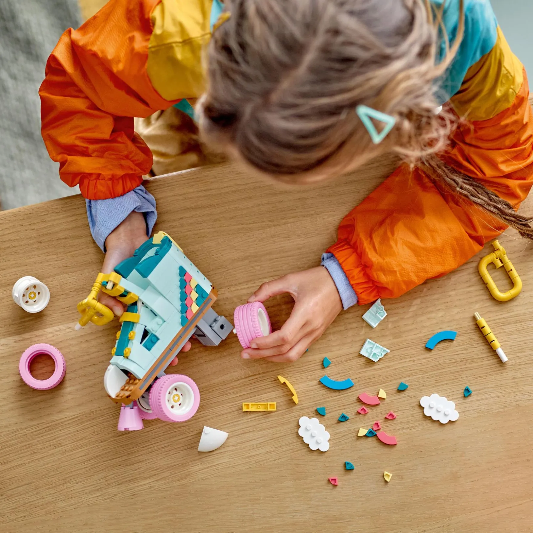 LEGO 31148 Creator Retro Rolschaats