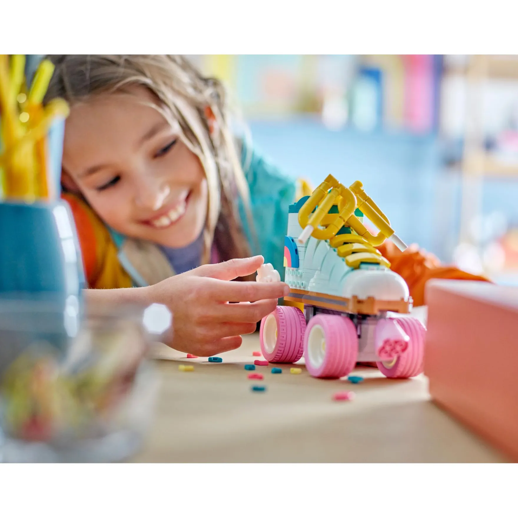 LEGO 31148 Creator Retro Rolschaats