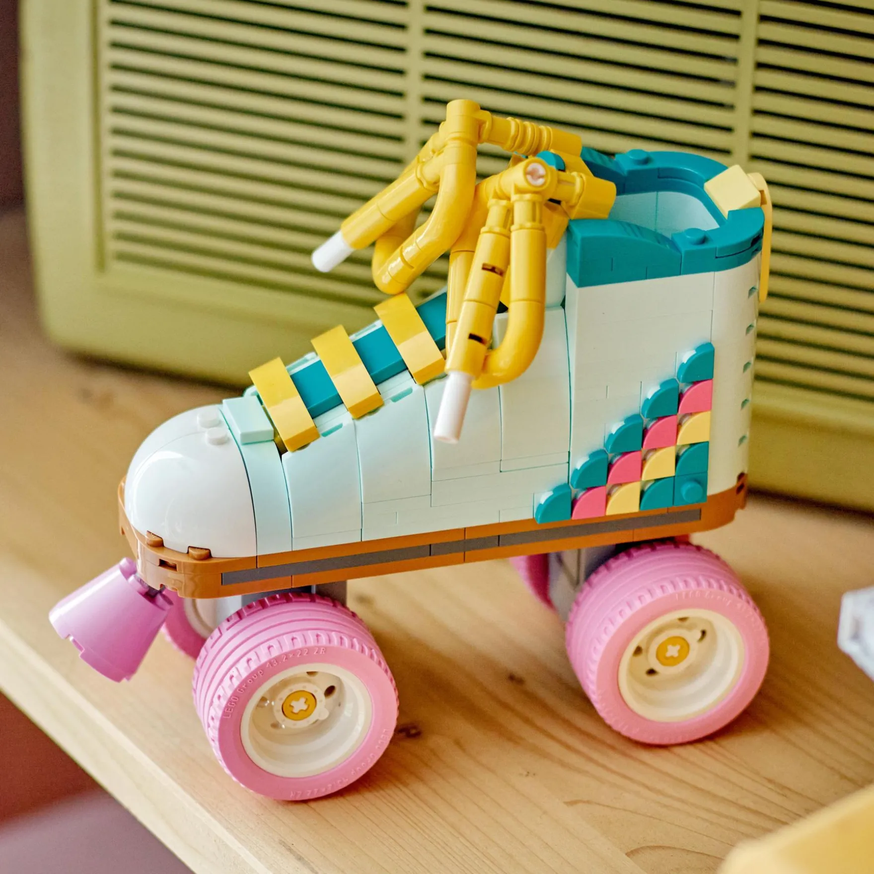 LEGO 31148 Creator Retro Rolschaats