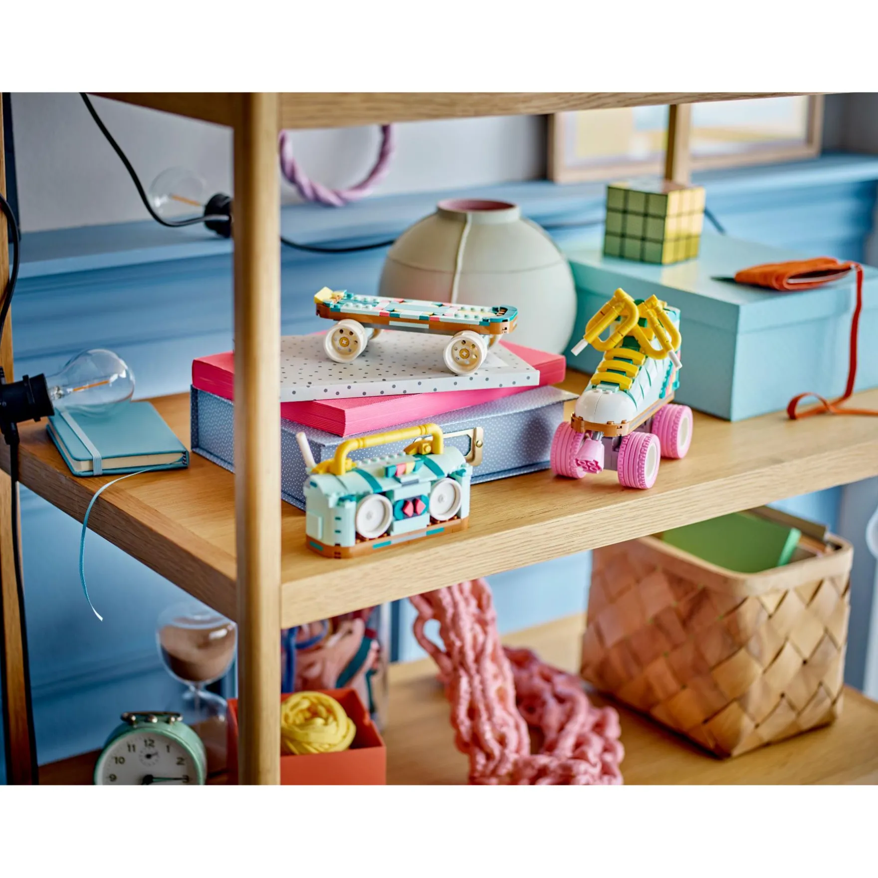 LEGO 31148 Creator Retro Rolschaats