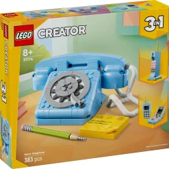 LEGO 31174 Creator Retro Telefoon