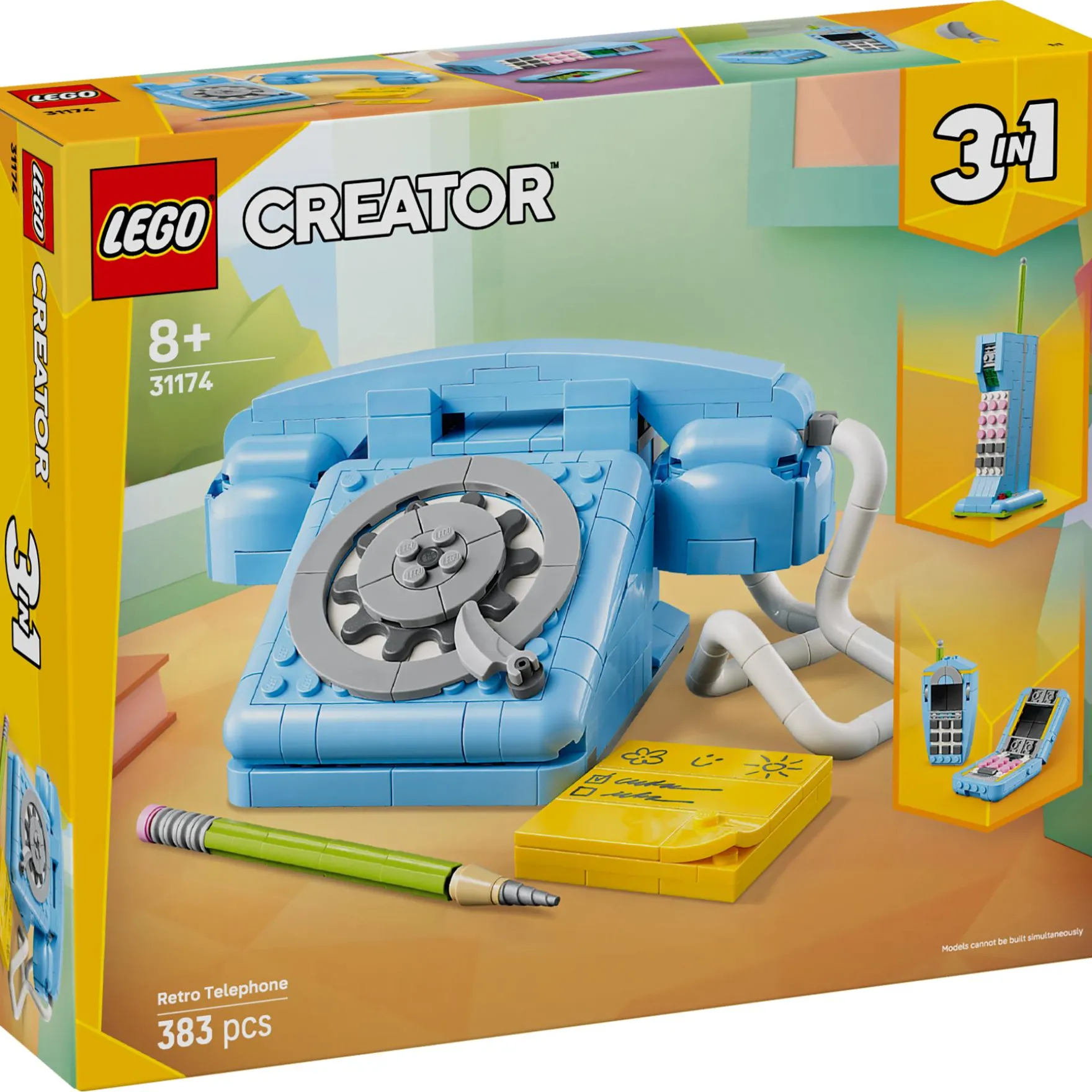 LEGO 31174 Creator Retro Telefoon