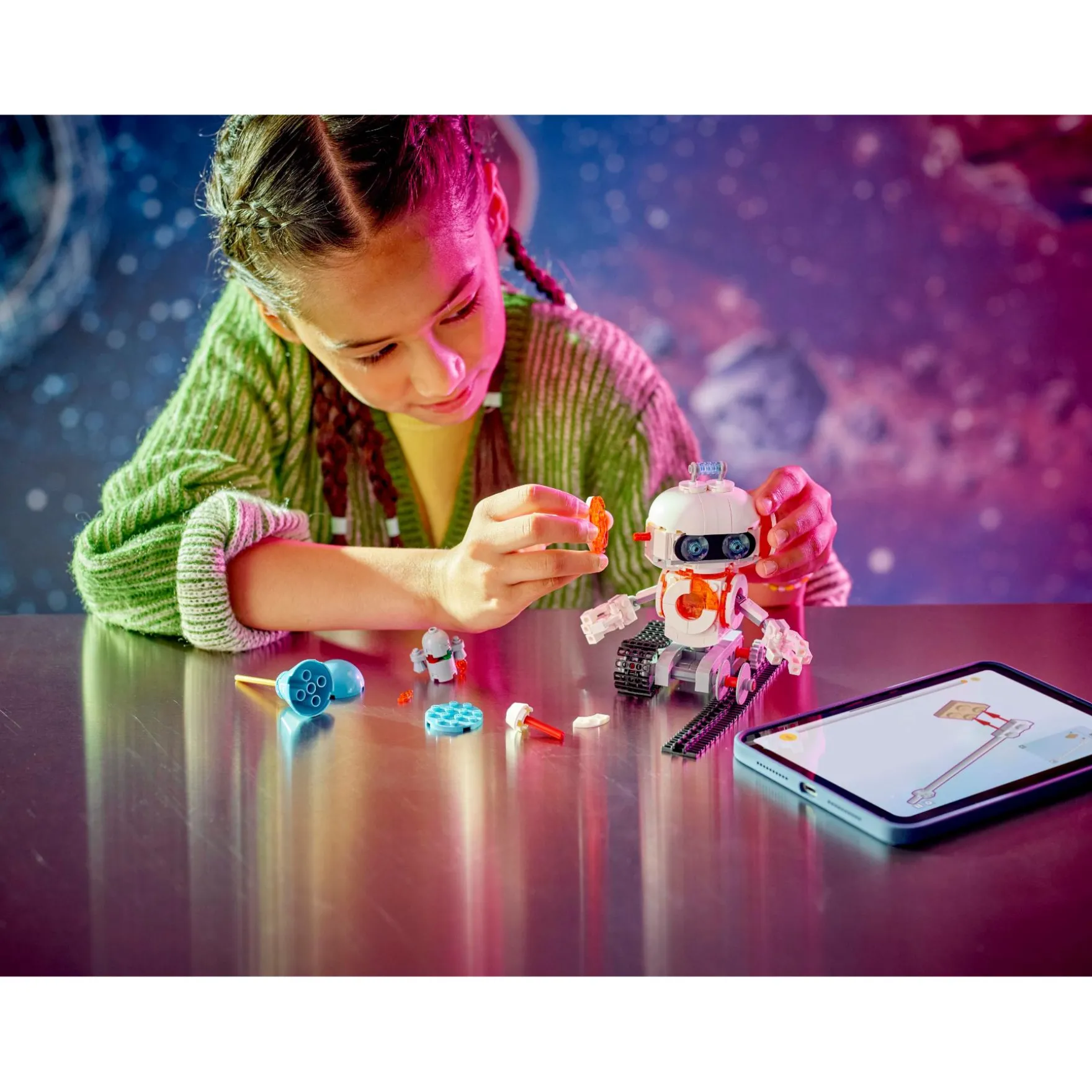 LEGO 31164 Creator Ruimterobot