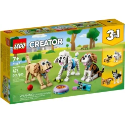 LEGO 31137 Creator Schattige Honden