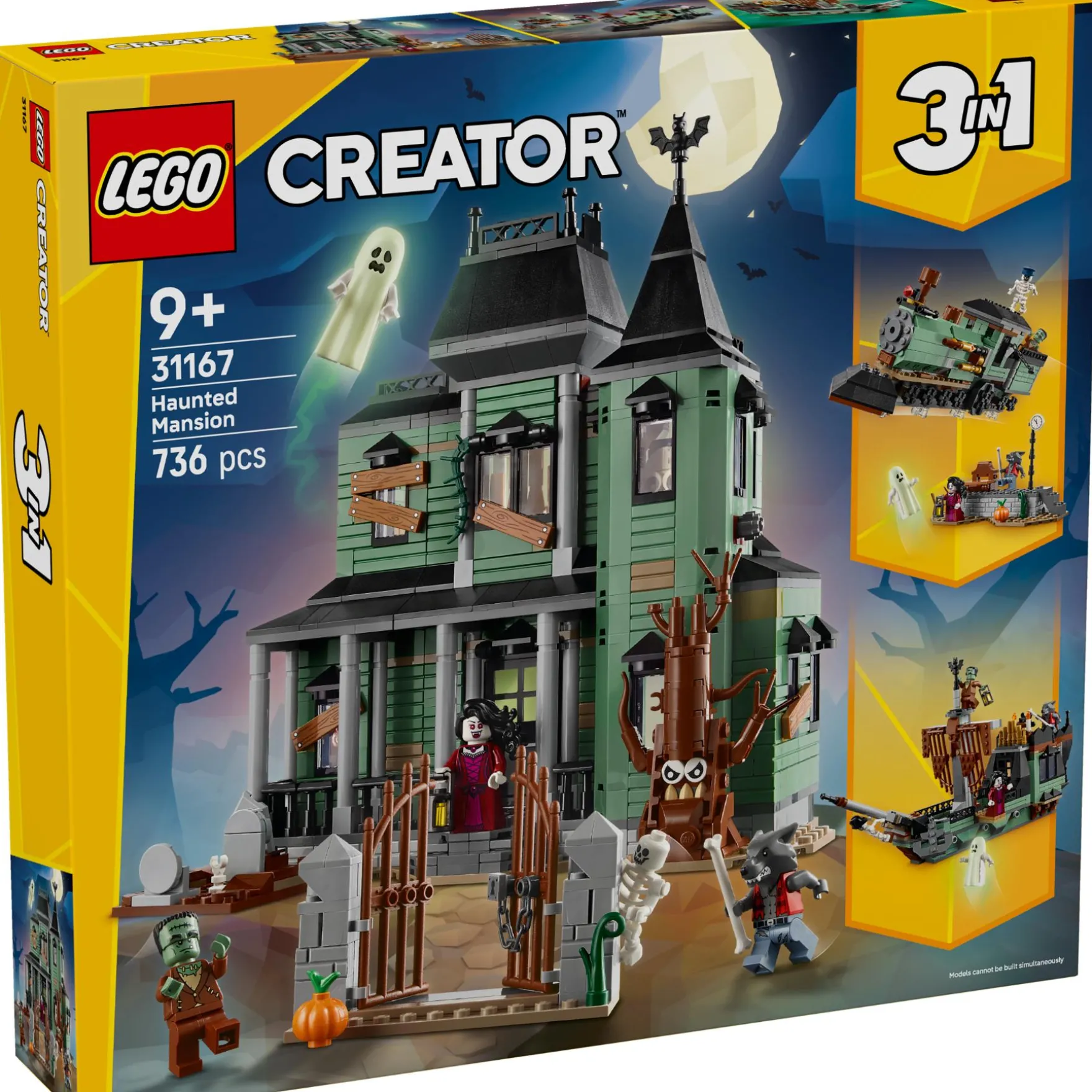 LEGO 31167 Creator Spookhuis