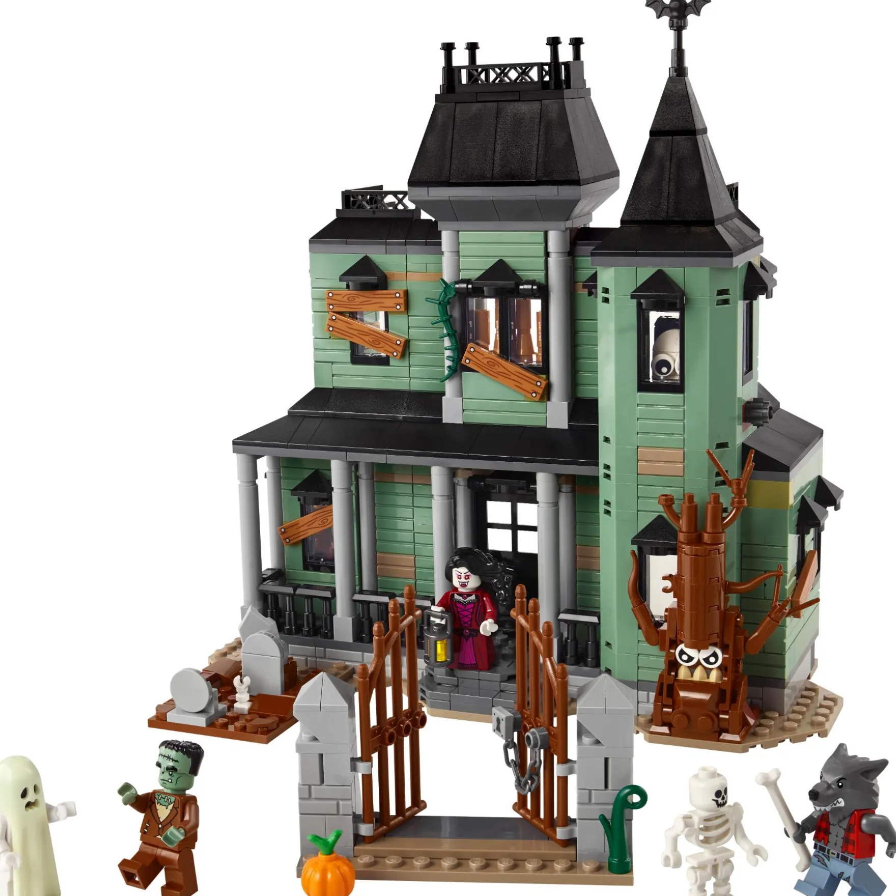 LEGO 31167 Creator Spookhuis