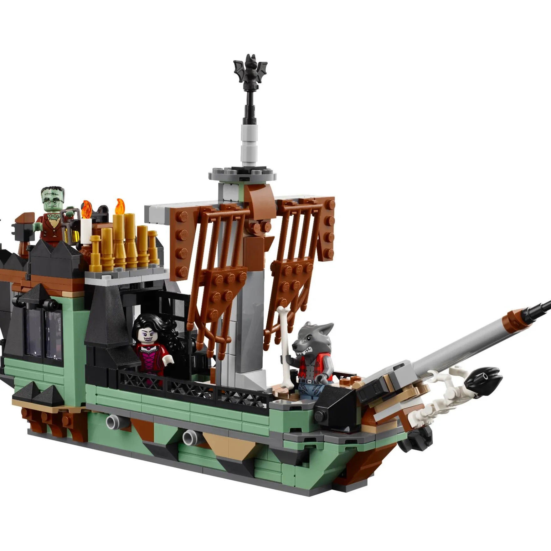 LEGO 31167 Creator Spookhuis