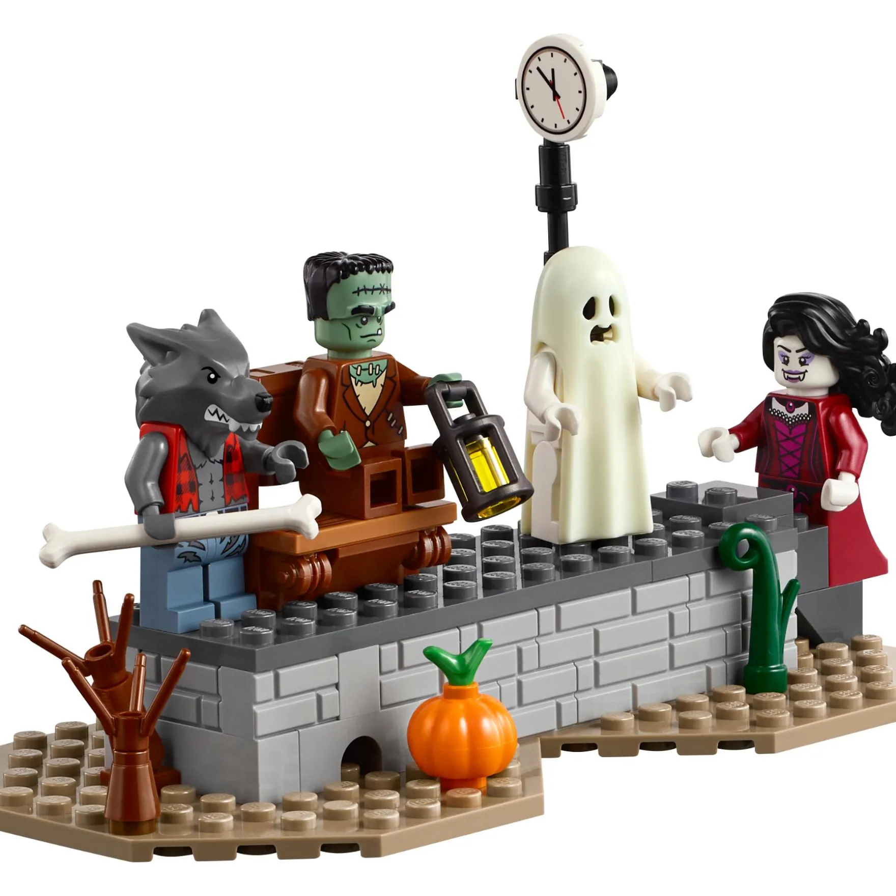LEGO 31167 Creator Spookhuis