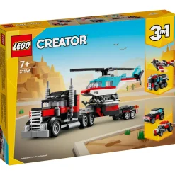 LEGO 31146 Creator Truck Met Helikopter