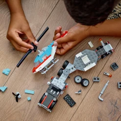 LEGO 31146 Creator Truck Met Helikopter