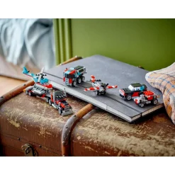LEGO 31146 Creator Truck Met Helikopter