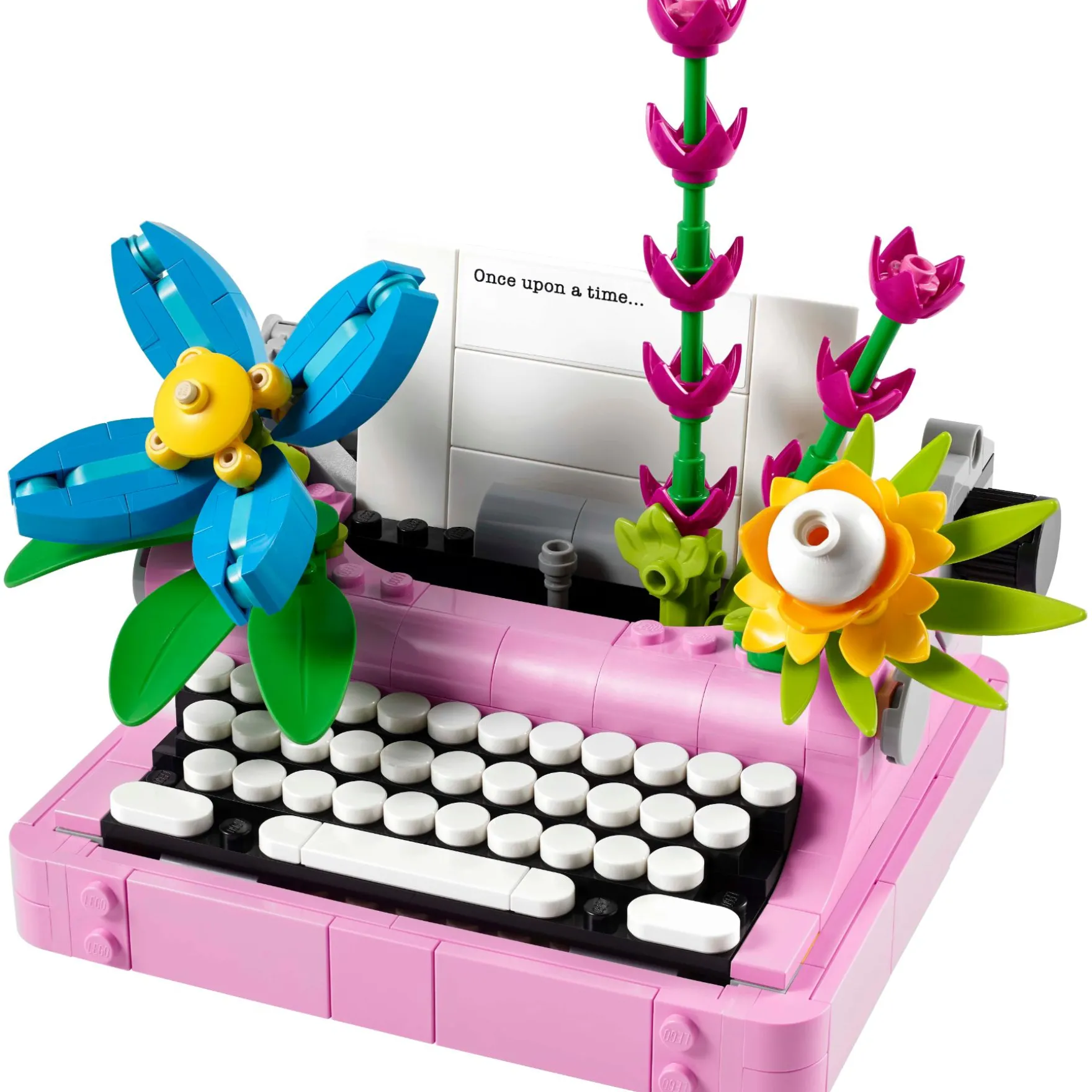 LEGO 31169 Creator Typemachine met bloemen