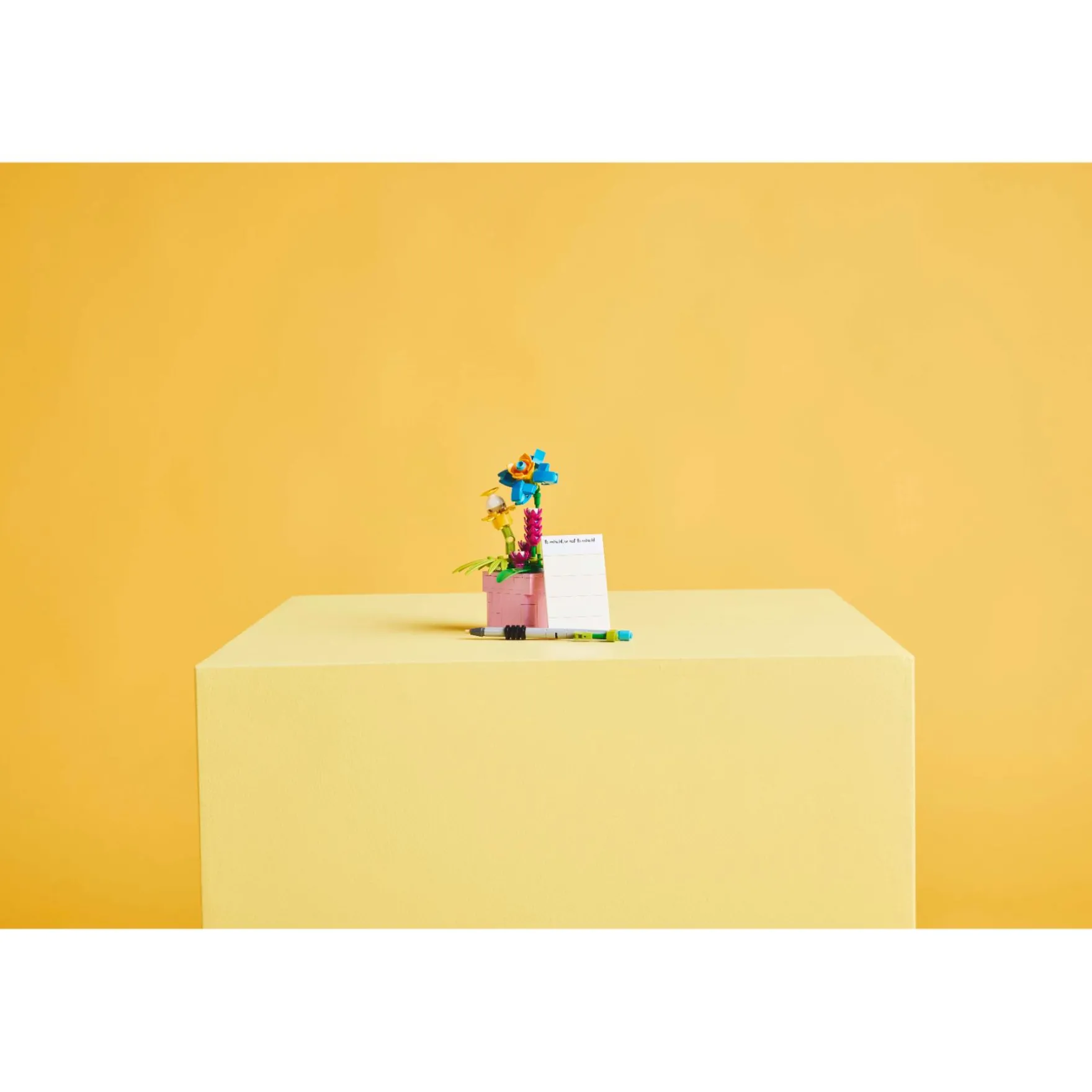 LEGO 31169 Creator Typemachine met bloemen