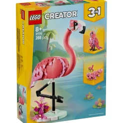 LEGO 31170 Creator Wilde Dieren: Roze Flamingo