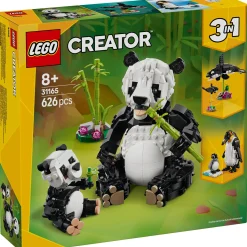 LEGO 31165 Creator Wilde dieren: pandafamilie