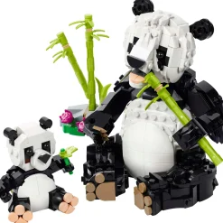 LEGO 31165 Creator Wilde dieren: pandafamilie