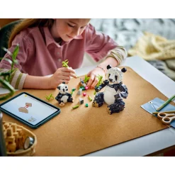 LEGO 31165 Creator Wilde dieren: pandafamilie