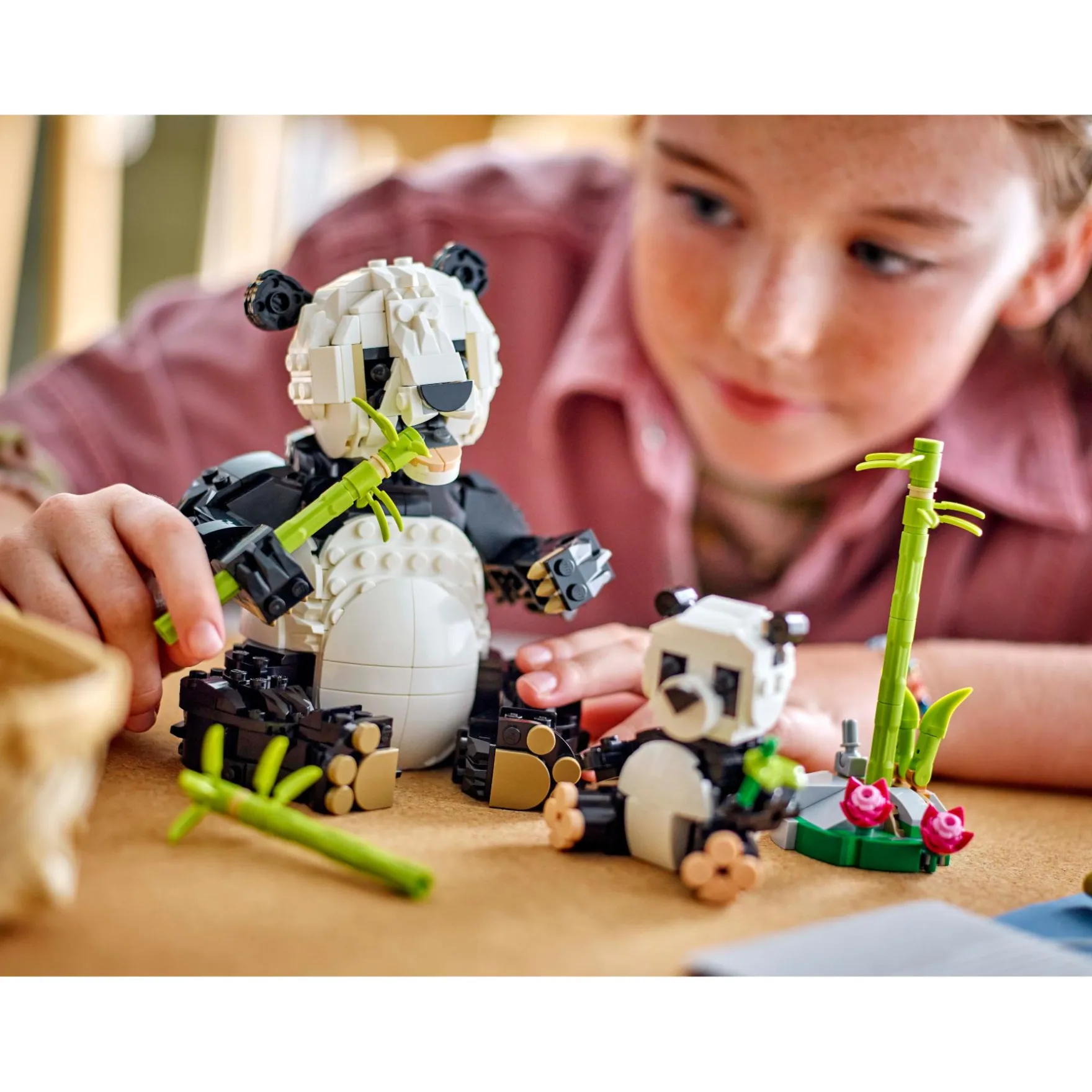 LEGO 31165 Creator Wilde dieren: pandafamilie
