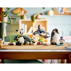 LEGO 31165 Creator Wilde dieren: pandafamilie