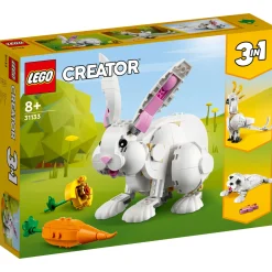 LEGO 31133 Creator Wit Konijn