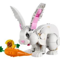 LEGO 31133 Creator Wit Konijn