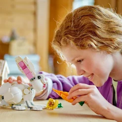 LEGO 31133 Creator Wit Konijn