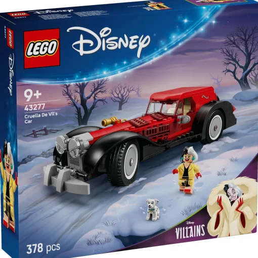 LEGO 43277 Disney Cruella De Vils Auto
