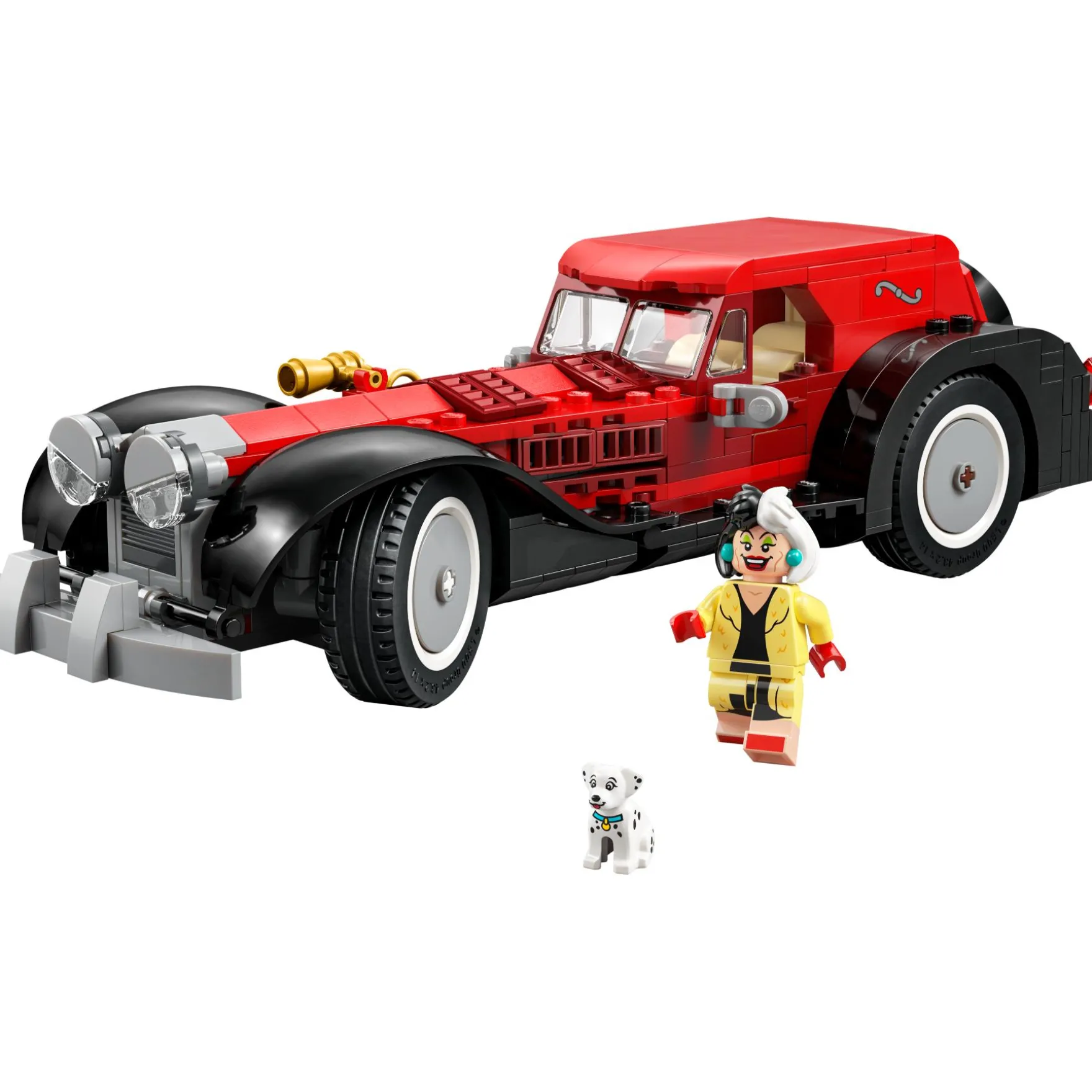 LEGO 43277 Disney Cruella De Vils Auto