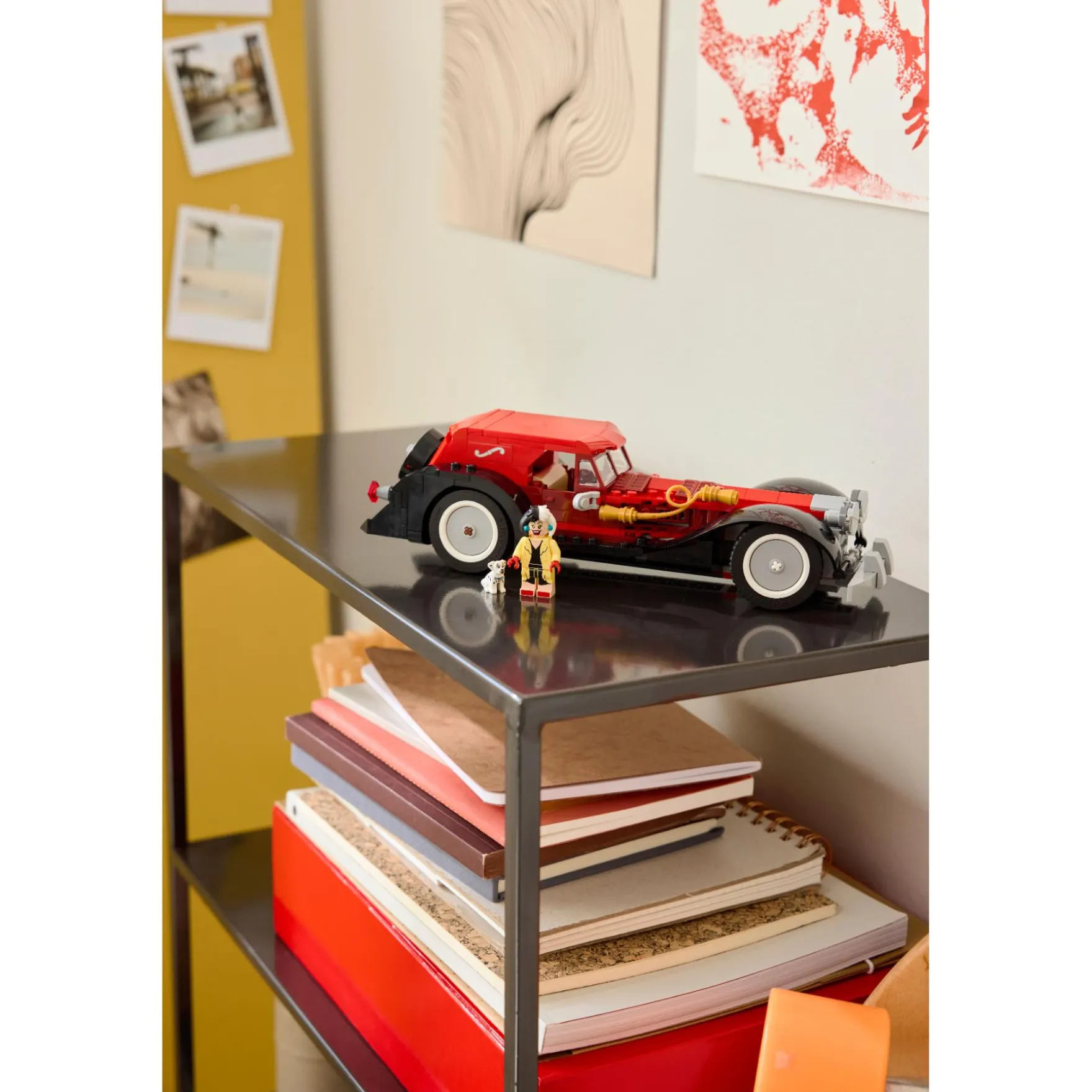 LEGO 43277 Disney Cruella De Vils Auto