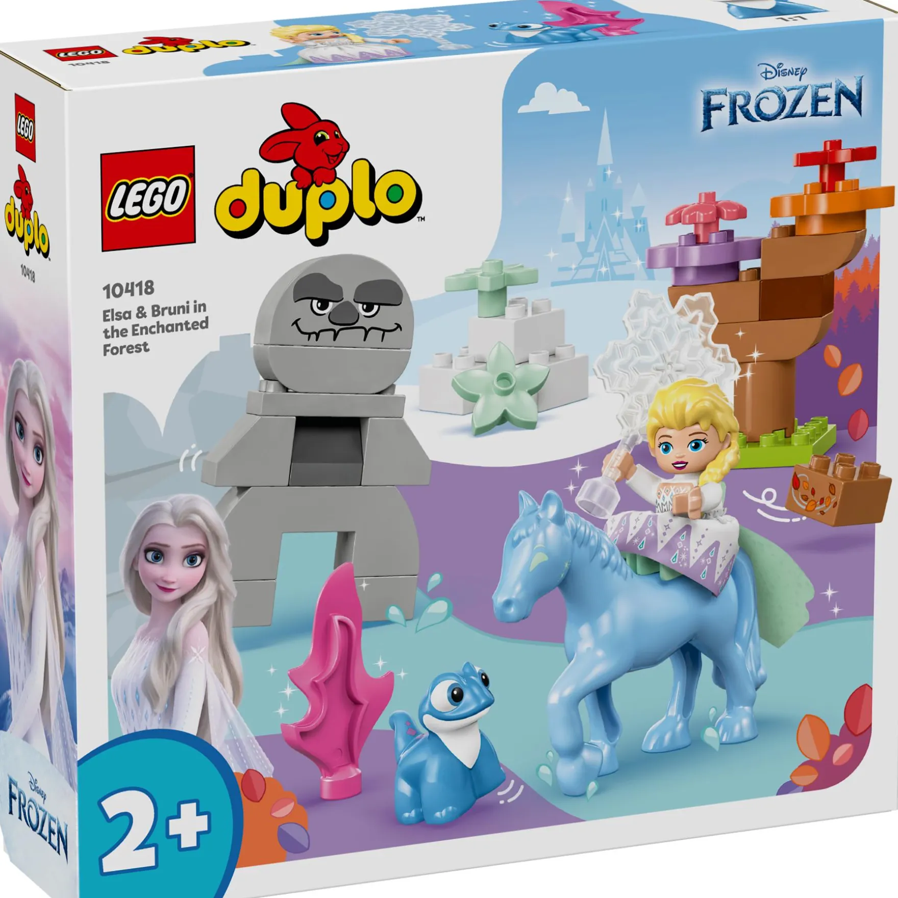 LEGO 10418 Disney Elsa En Bruni In Het Betoverde Bos