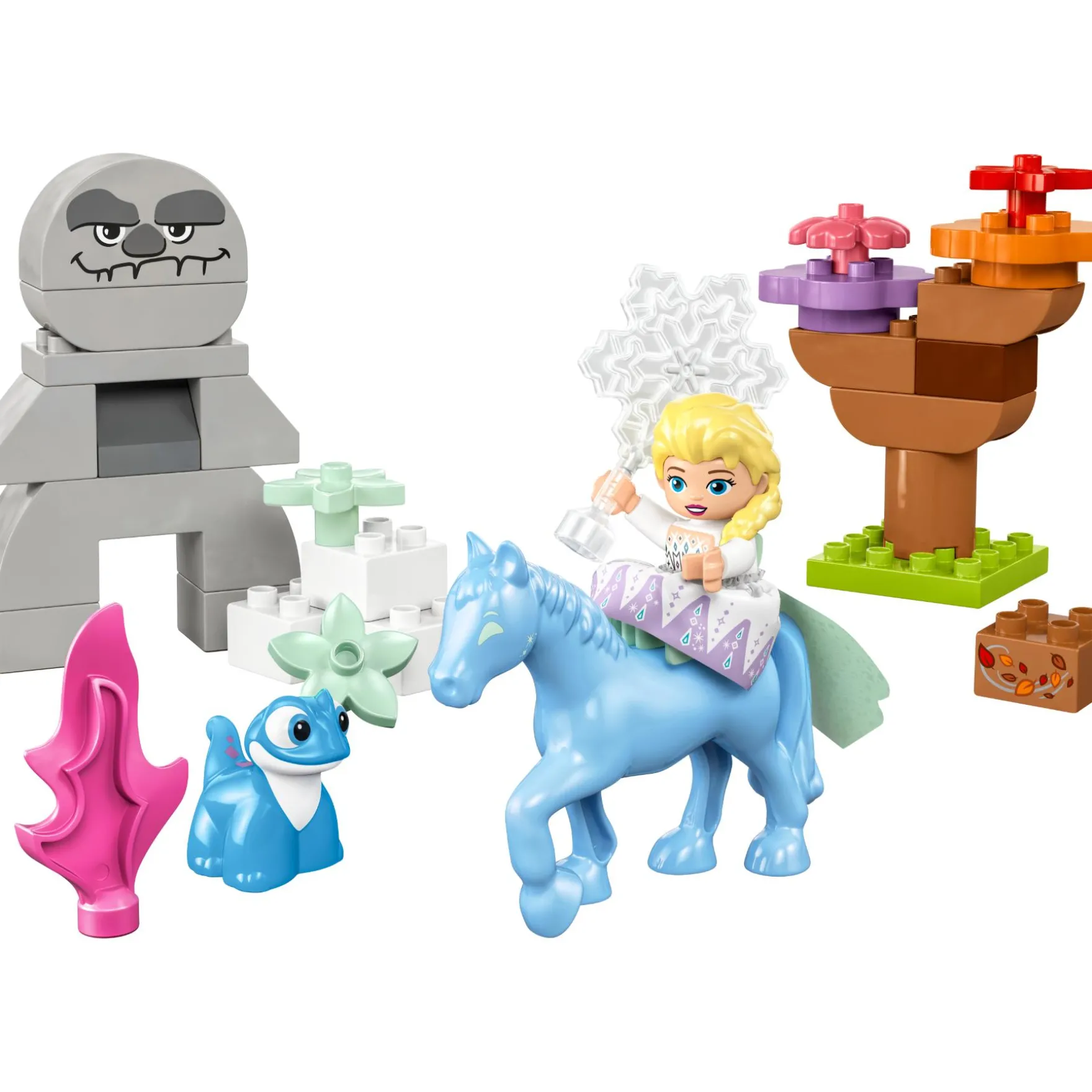 LEGO 10418 Disney Elsa En Bruni In Het Betoverde Bos