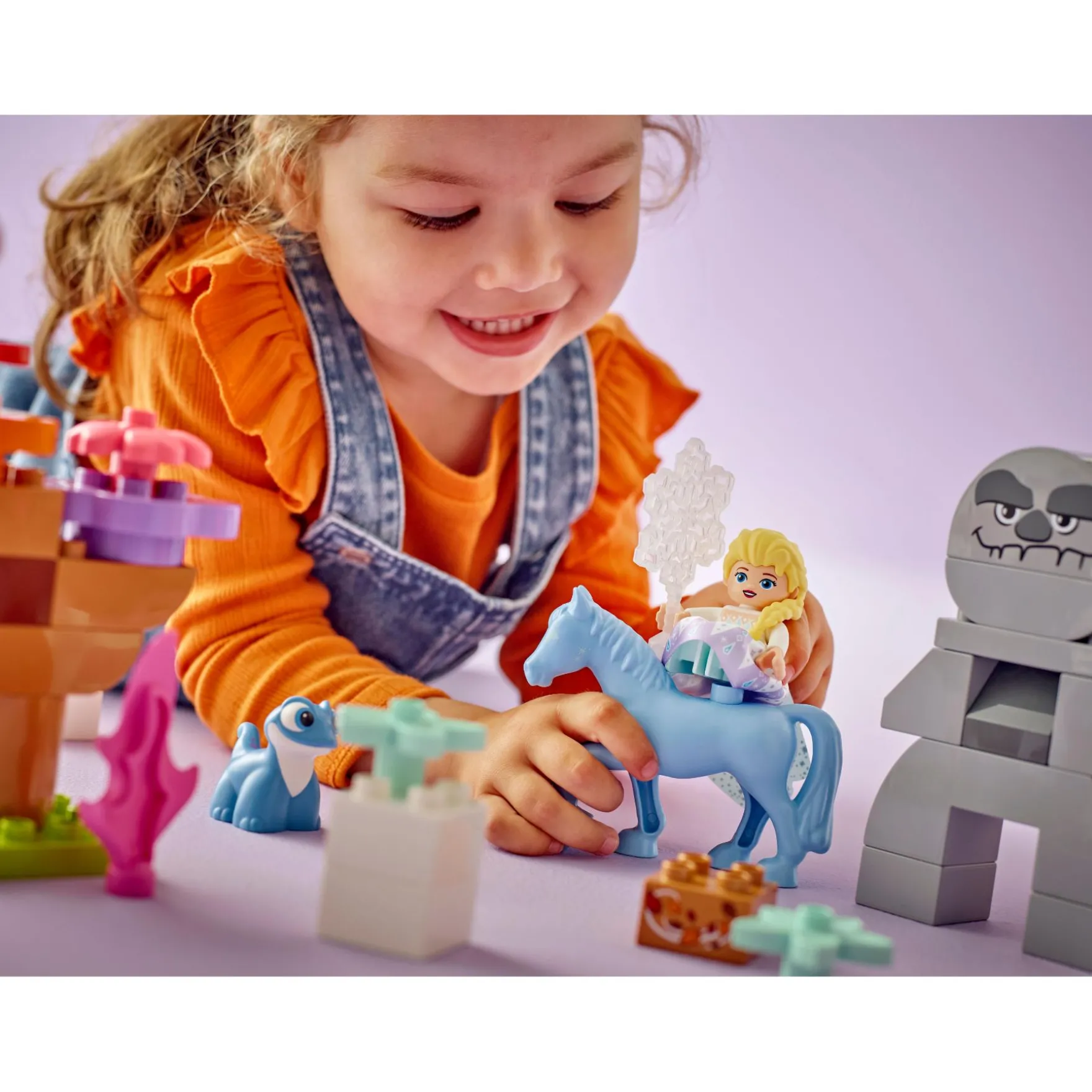 LEGO 10418 Disney Elsa En Bruni In Het Betoverde Bos