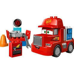 LEGO 10417 Disney Mack Bij De Race