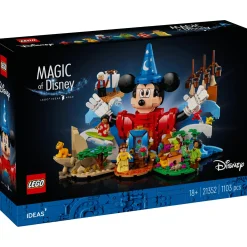 LEGO 21352 Disney Magie