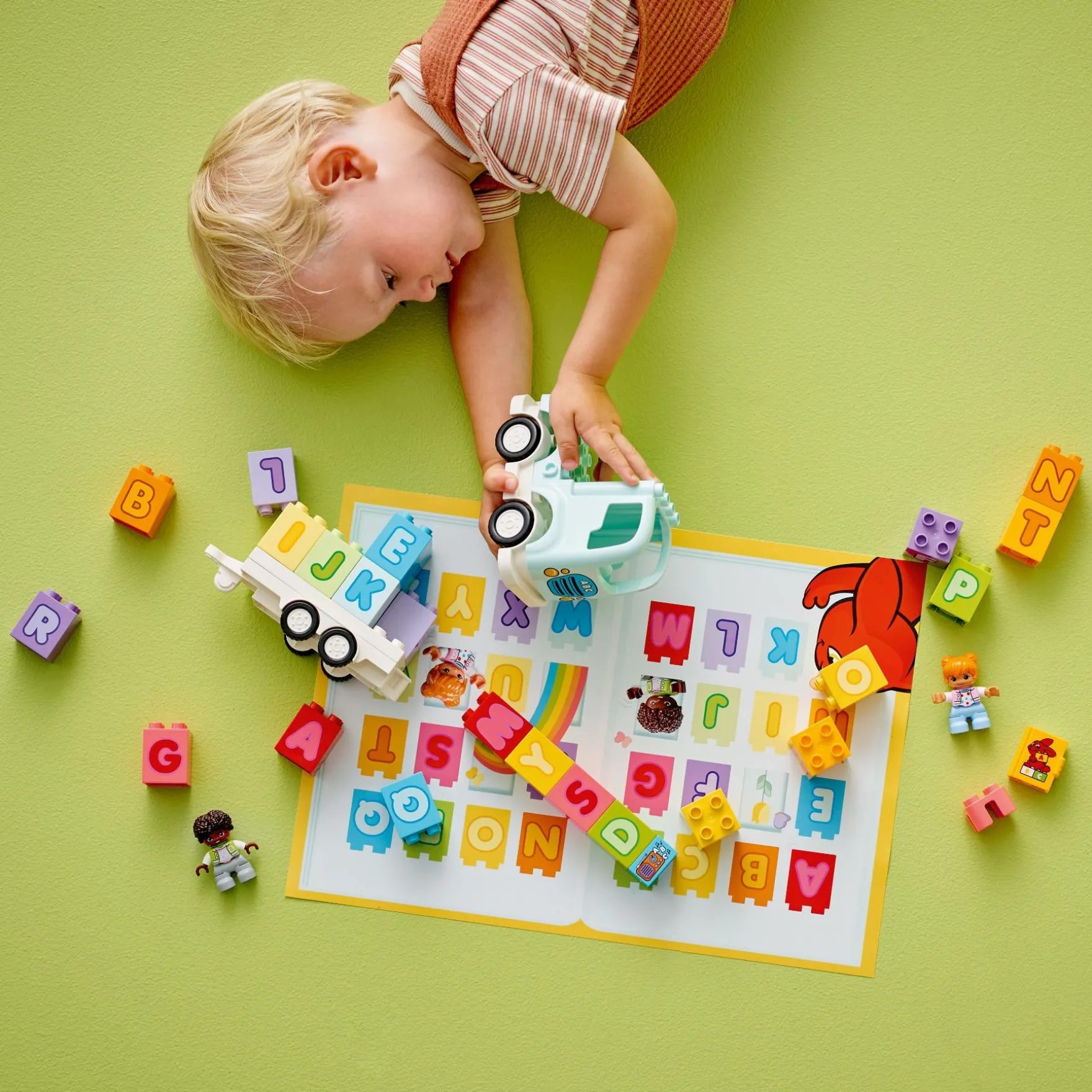 LEGO 10421 Duplo Alfabetvrachtwagen