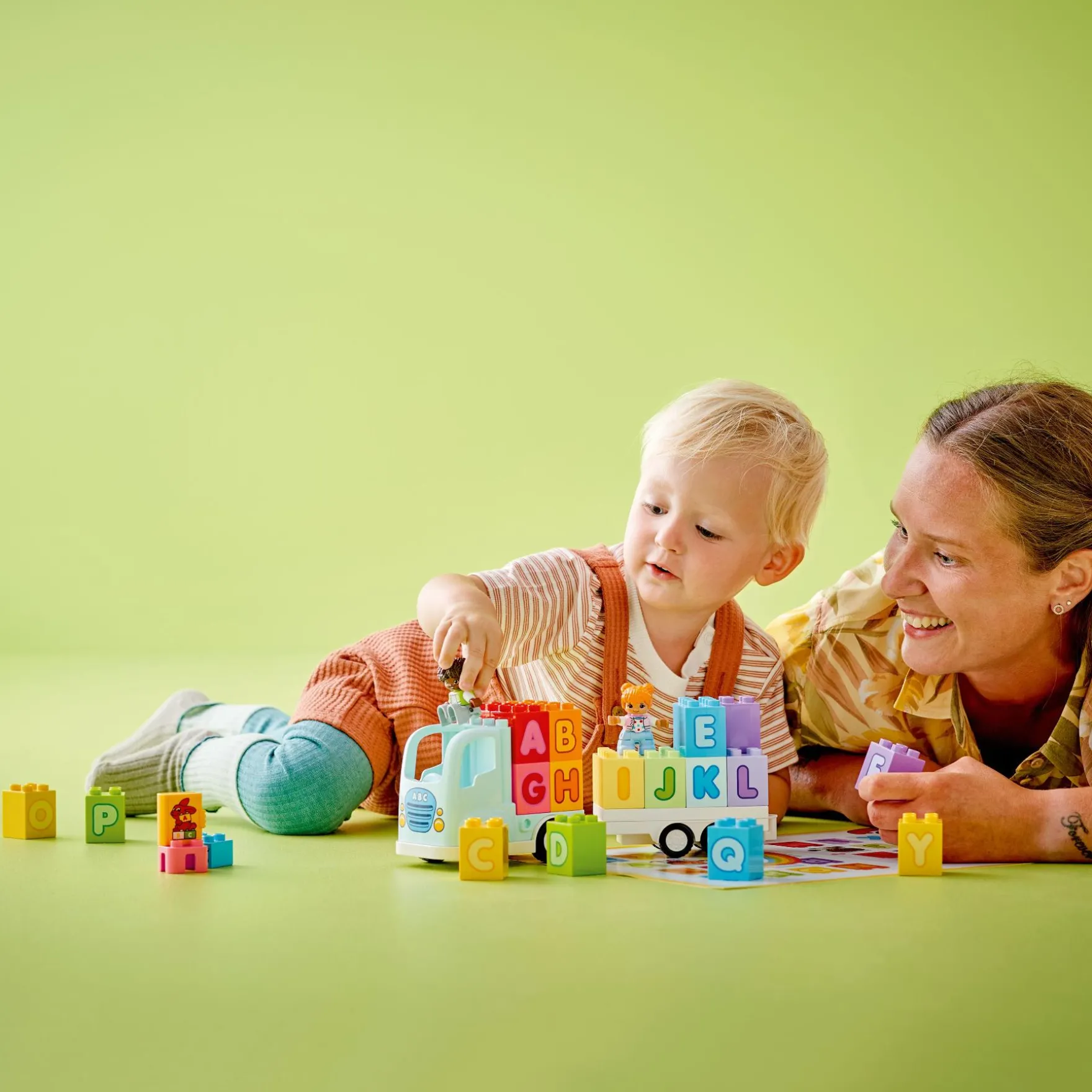 LEGO 10421 Duplo Alfabetvrachtwagen