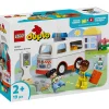 LEGO 10447 DUPLO Ambulance met chauffeur