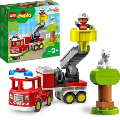 LEGO 10969 DUPLO Brandweerauto