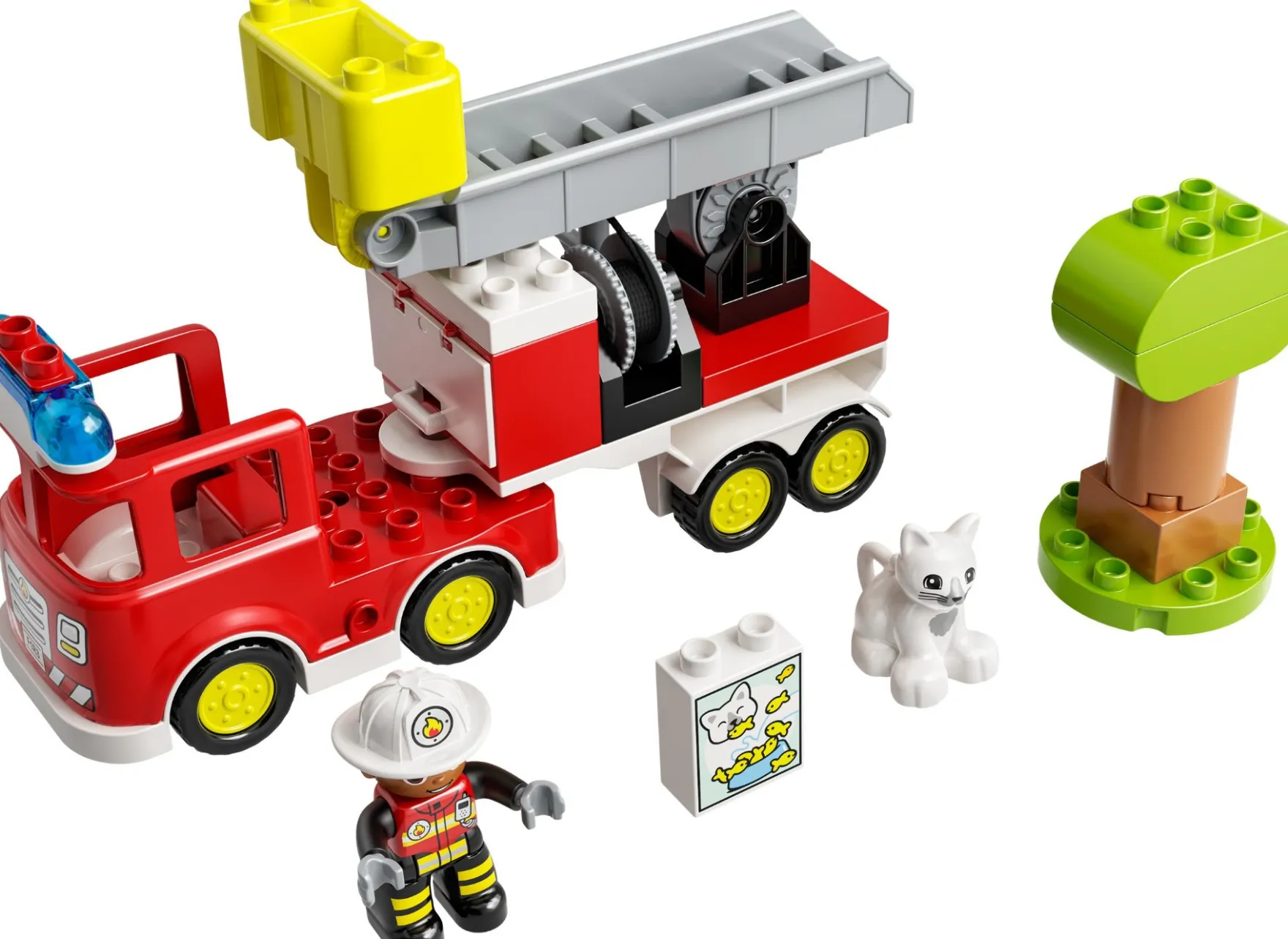 LEGO 10969 DUPLO Brandweerauto