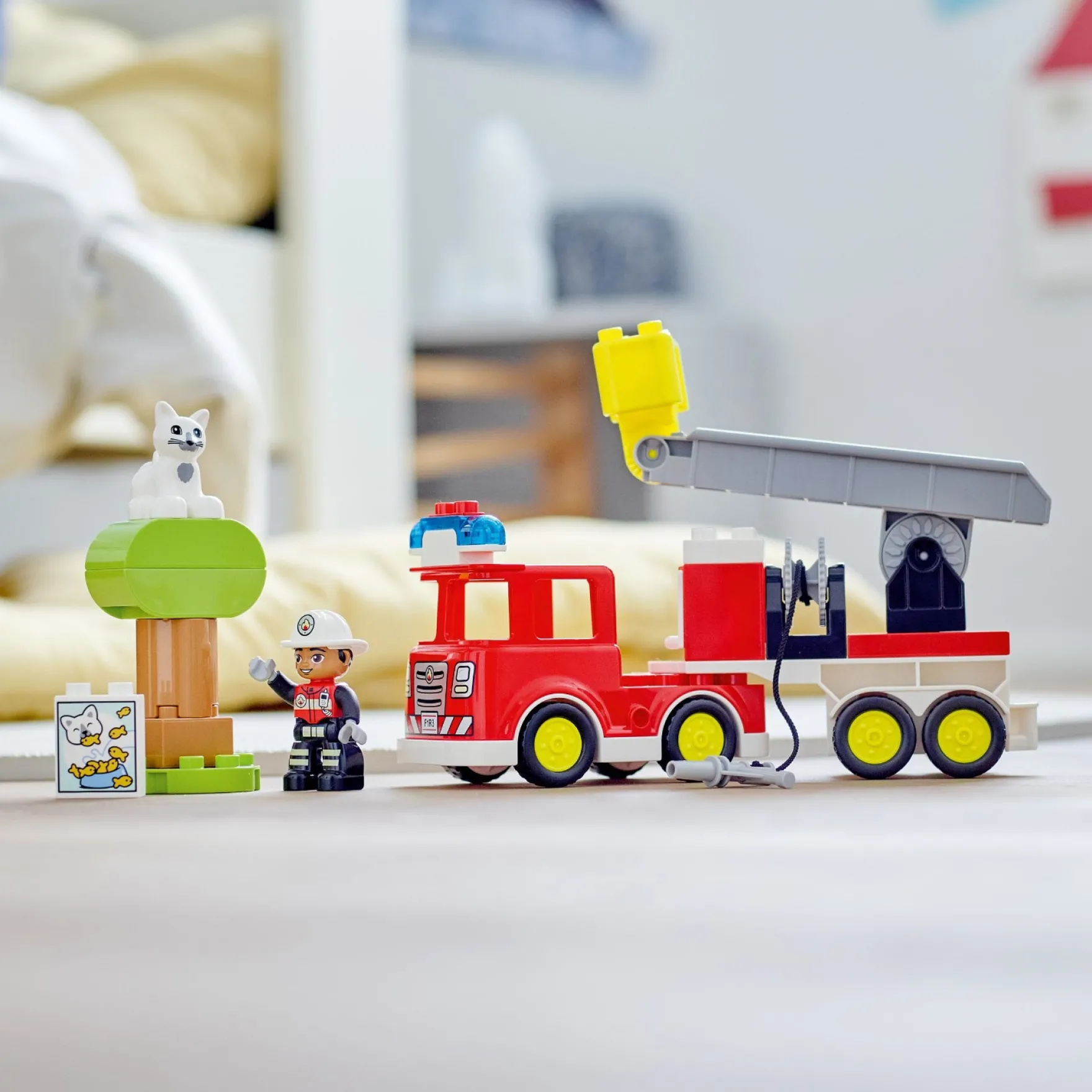 LEGO 10969 DUPLO Brandweerauto