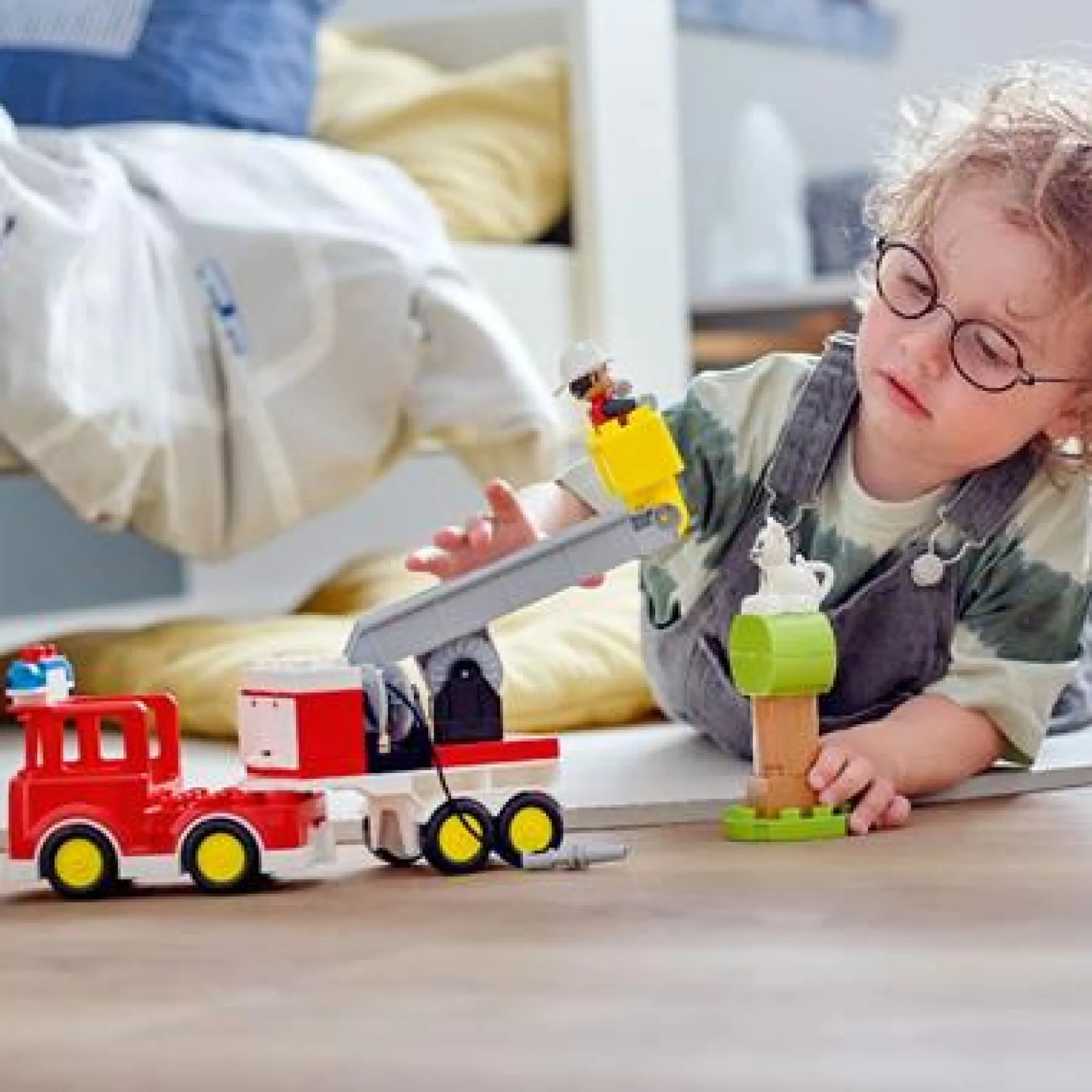 LEGO 10969 DUPLO Brandweerauto