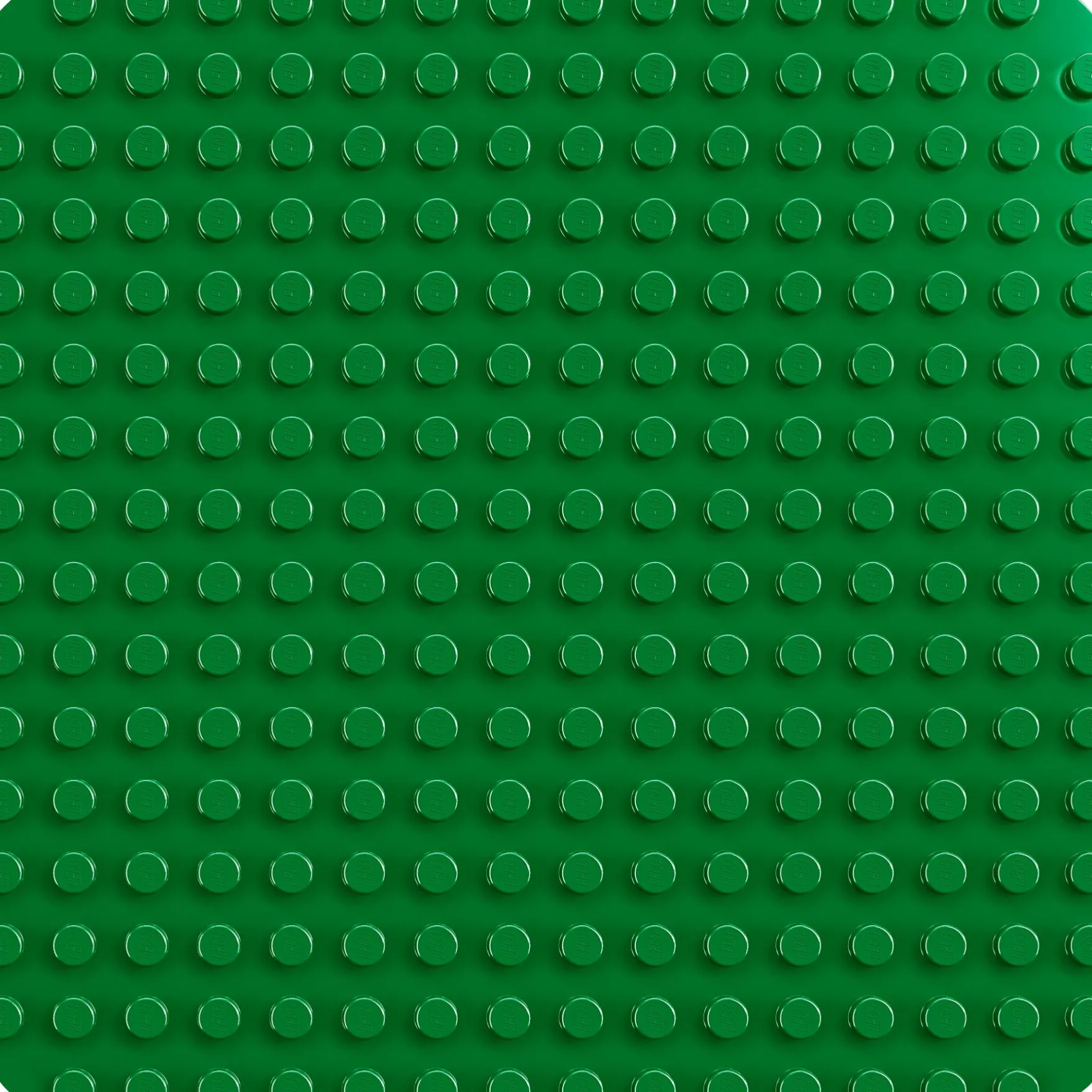LEGO 10460 DUPLO Classic Groene bouwplaat