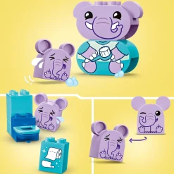 LEGO 10413 Duplo Dagelijkse Gewoontes  In Bad