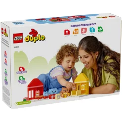 LEGO 10414 Duplo Dagelijkse Gewoontes  Eten En Slapen