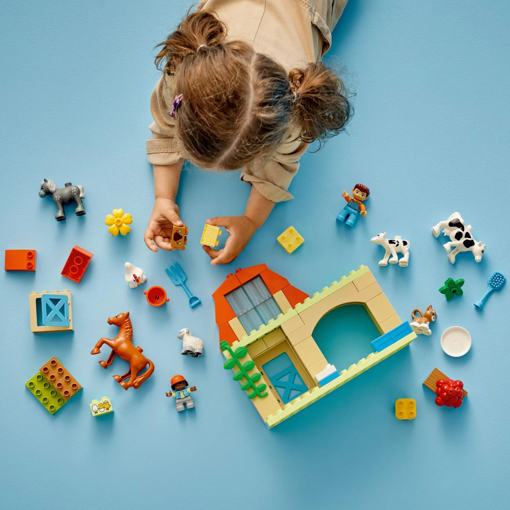 LEGO 10416 Duplo Dieren Verzorgen Op De Boerderij