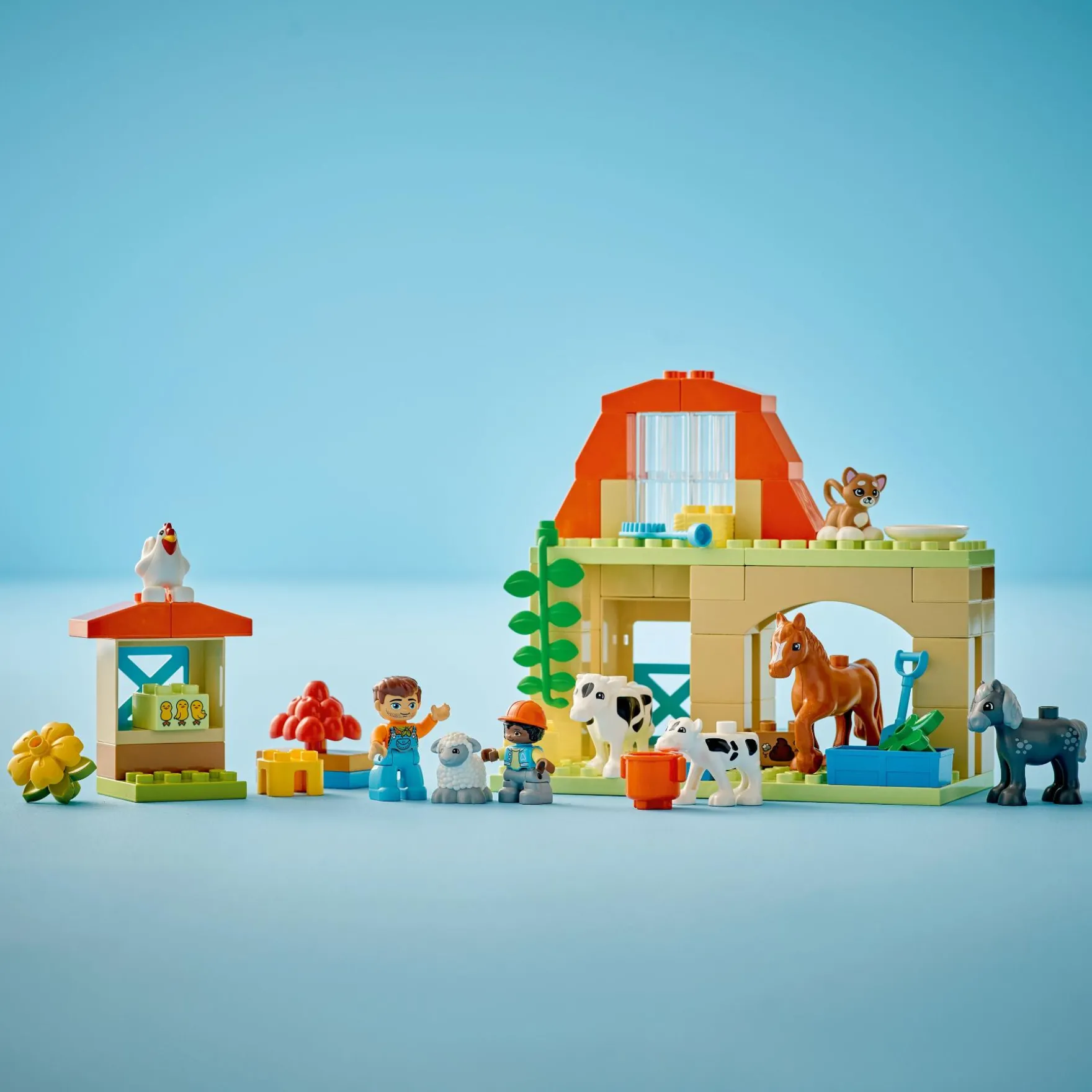 LEGO 10416 Duplo Dieren Verzorgen Op De Boerderij