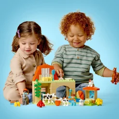 LEGO 10416 Duplo Dieren Verzorgen Op De Boerderij