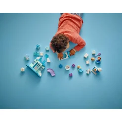 LEGO 10455 DUPLO Disney Anna En Elsa's Frozen  Kasteelfeest