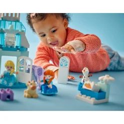 LEGO 10455 DUPLO Disney Anna En Elsa's Frozen  Kasteelfeest