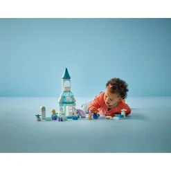 LEGO 10455 DUPLO Disney Anna En Elsa's Frozen  Kasteelfeest